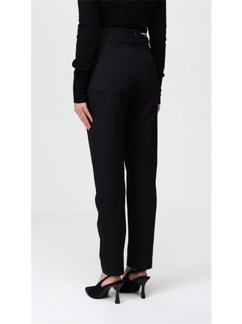 Pantalone a sigaretta in jersey Patrizia Pepe PATRIZIA PEPE | 8P0729-A375K103